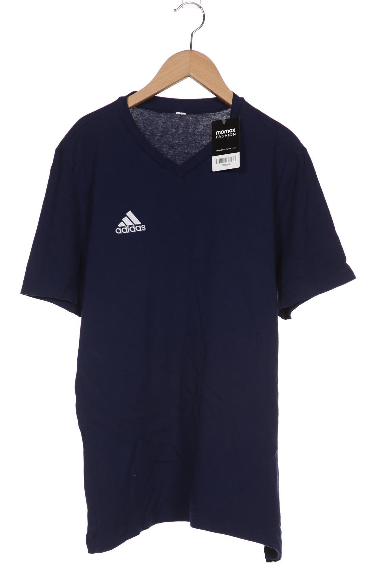 

adidas Herren T-Shirt, marineblau, Gr. 48