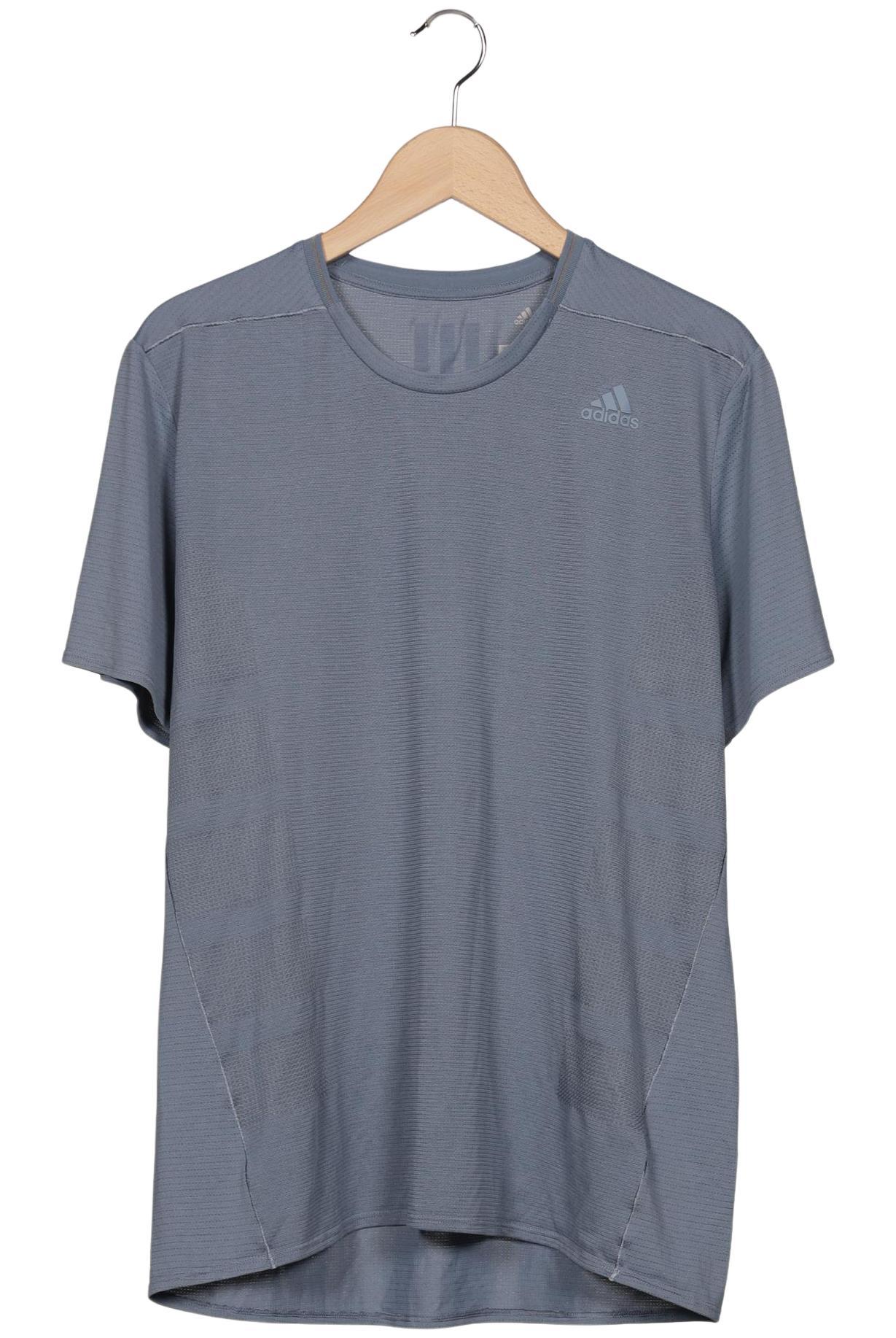 

adidas Herren T-Shirt, grau, Gr. 52