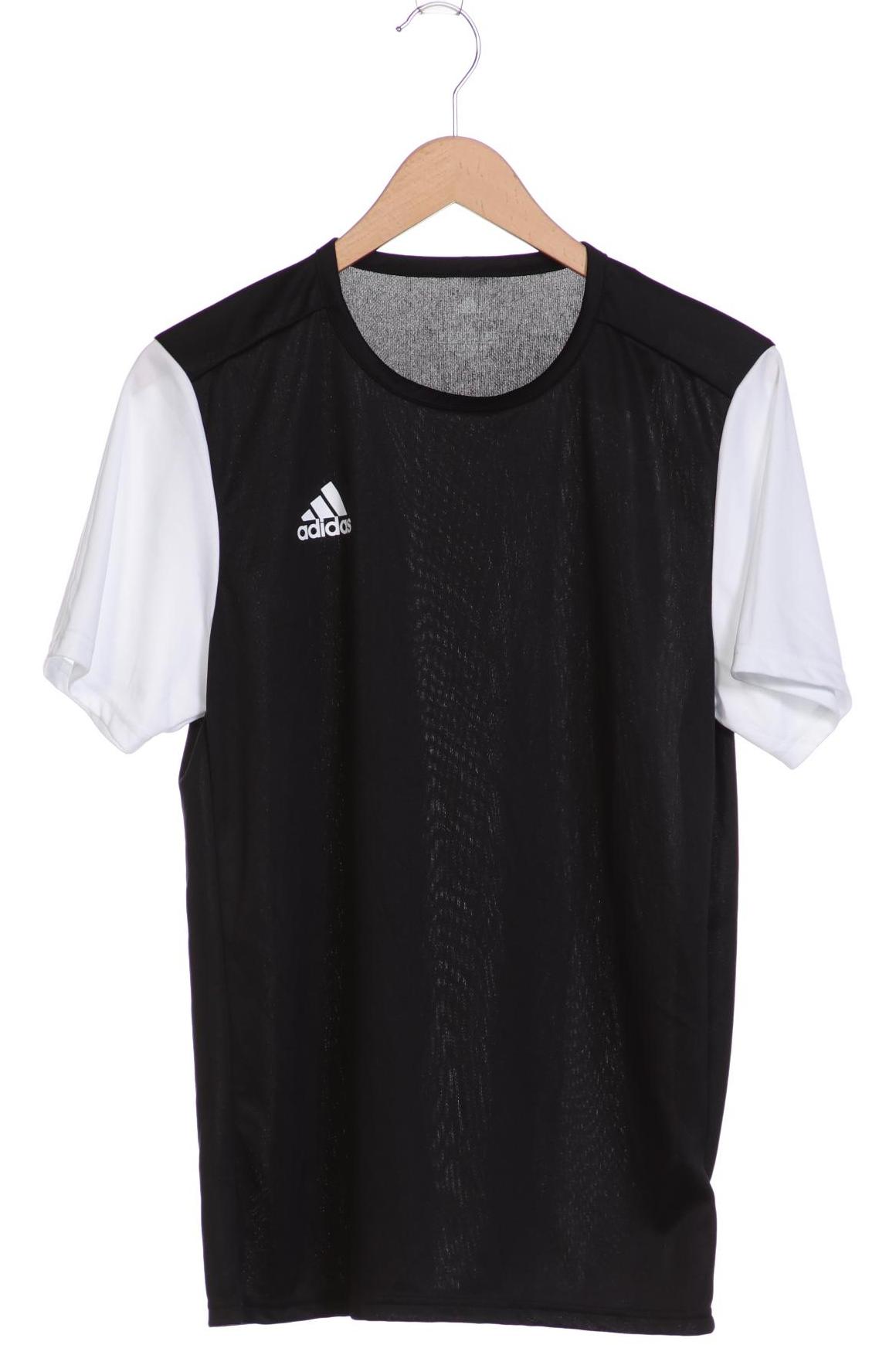 

adidas Herren T-Shirt, schwarz, Gr. 48