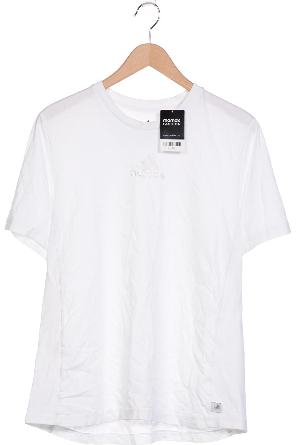 

adidas Herren T-Shirt, weiß, Gr. 52
