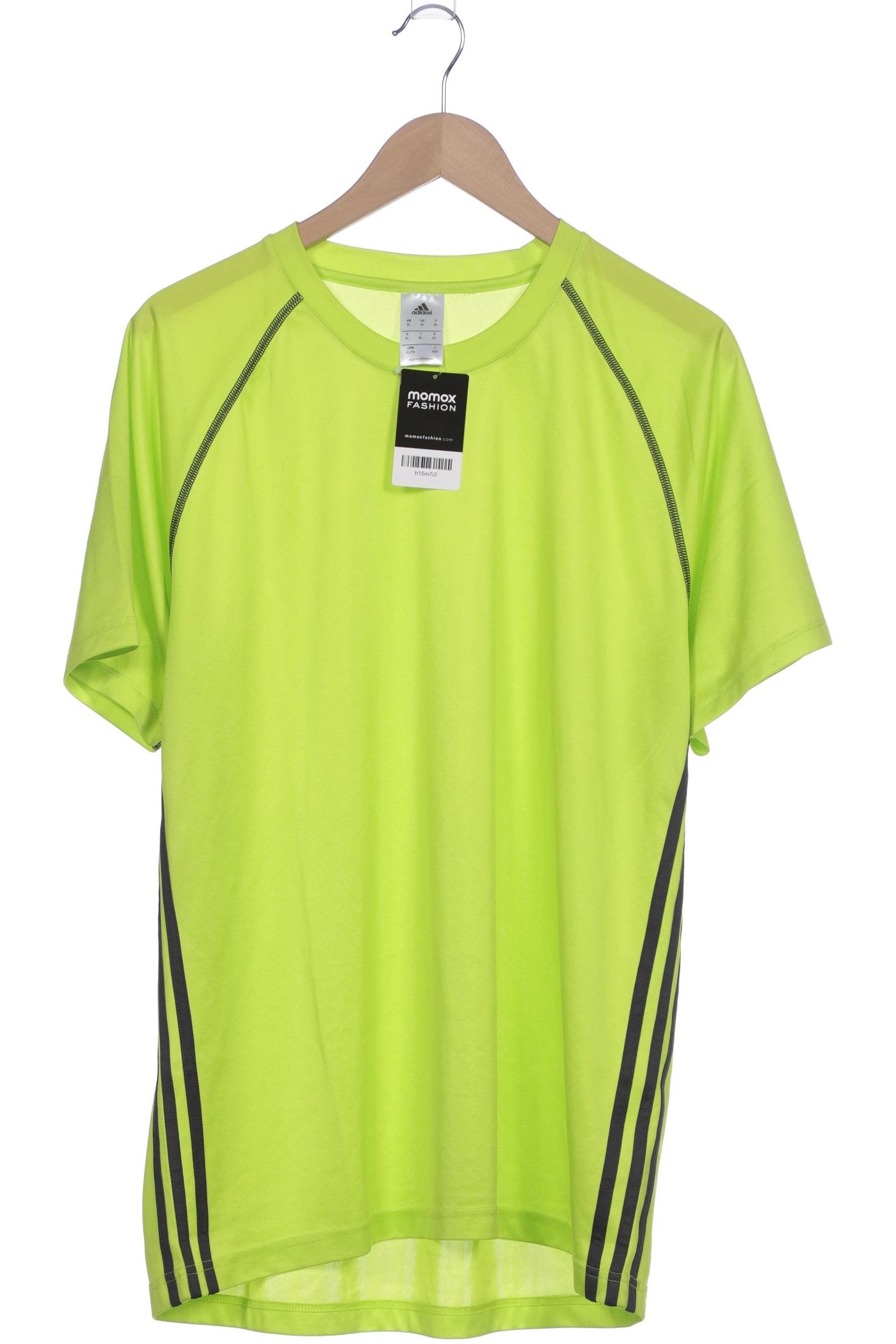

adidas Herren T-Shirt, grün, Gr. 54