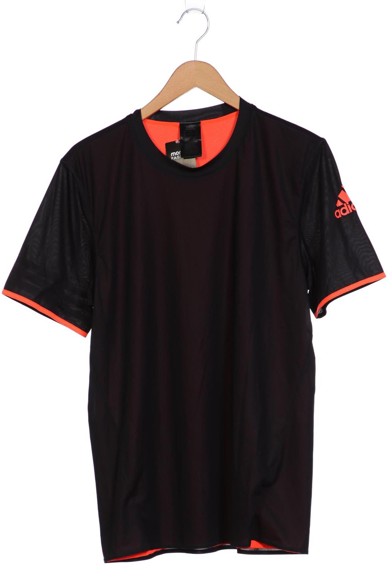 

adidas Herren T-Shirt, schwarz, Gr. 52