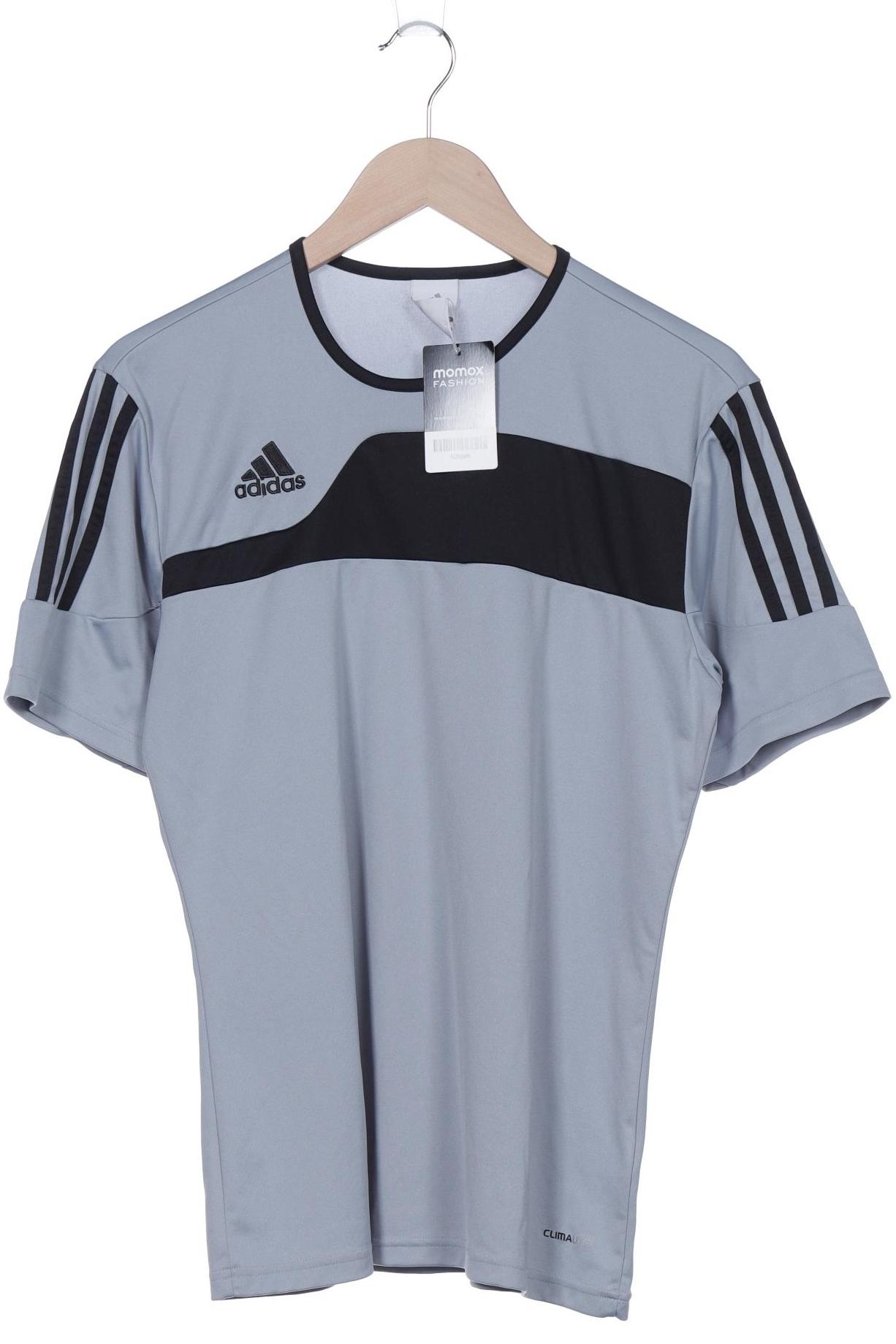 

adidas Herren T-Shirt, grau, Gr. 46