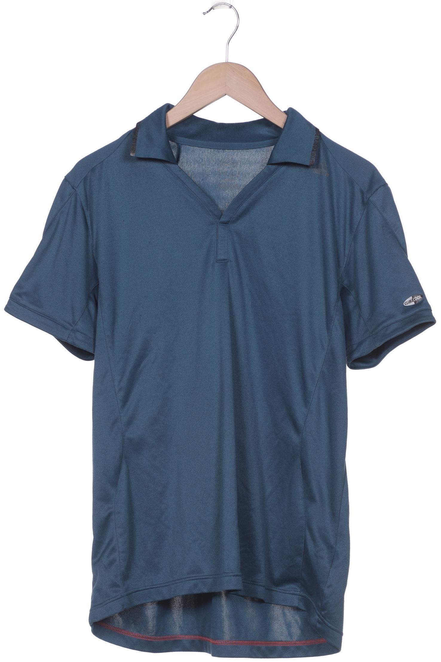 

adidas Herren T-Shirt, türkis, Gr. 52