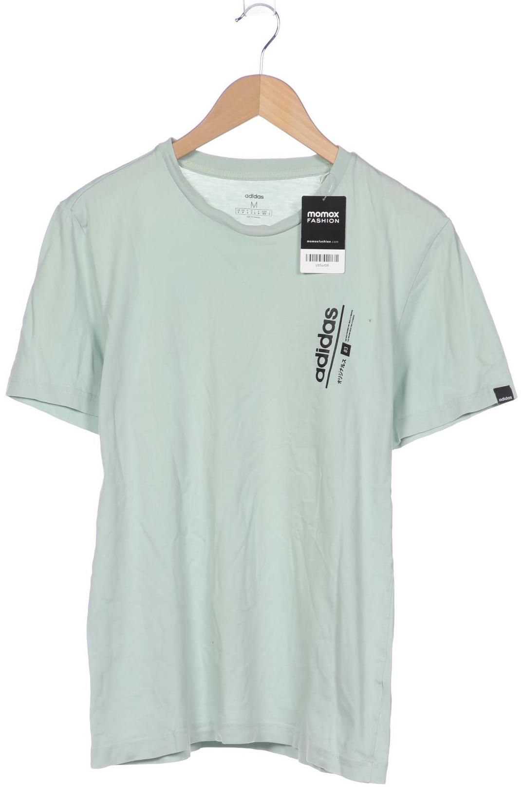 

adidas Herren T-Shirt, hellgrün, Gr. 48