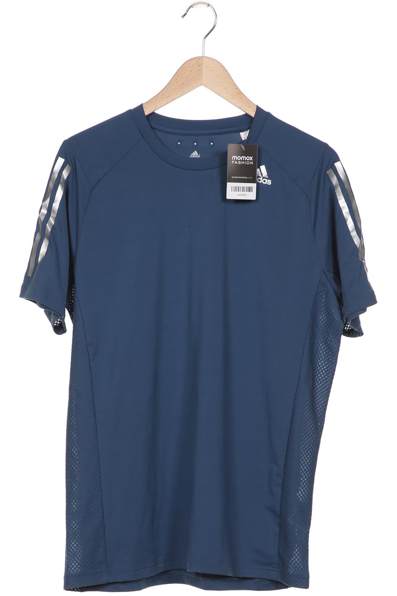 

adidas Herren T-Shirt, blau, Gr. 52