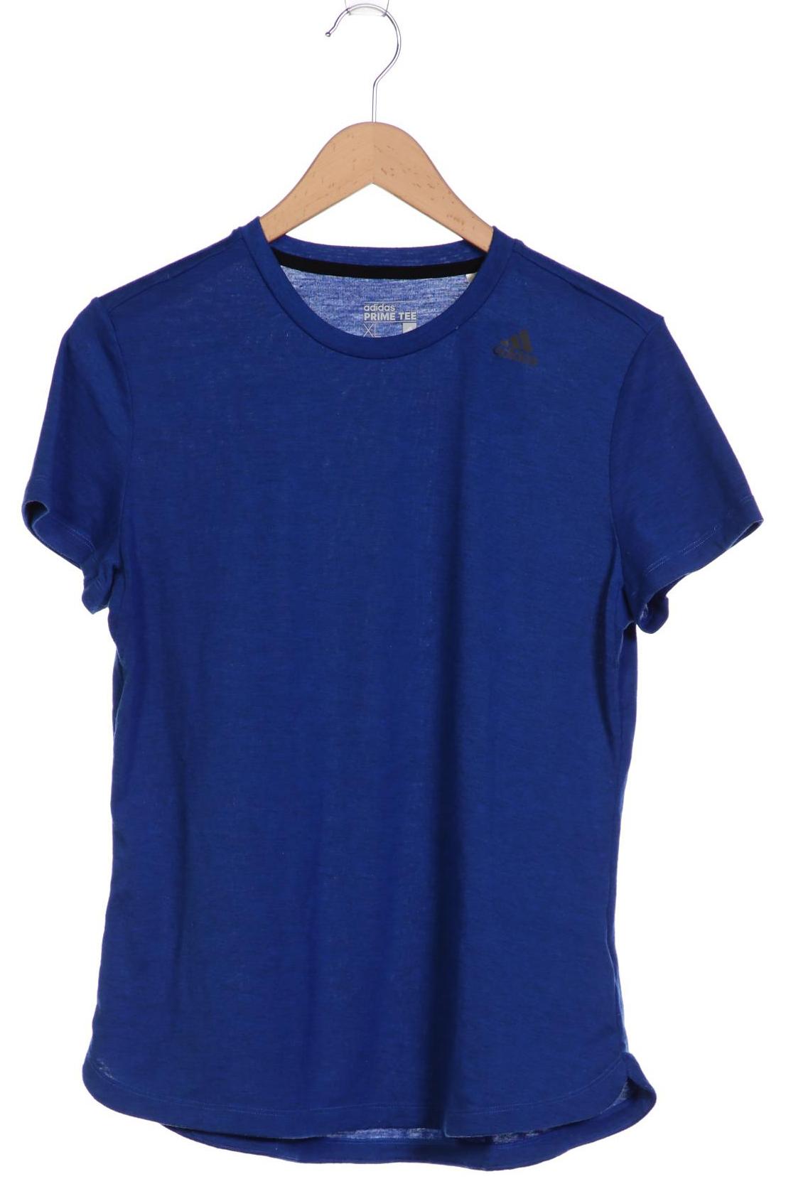 

adidas Herren T-Shirt, blau, Gr. 46