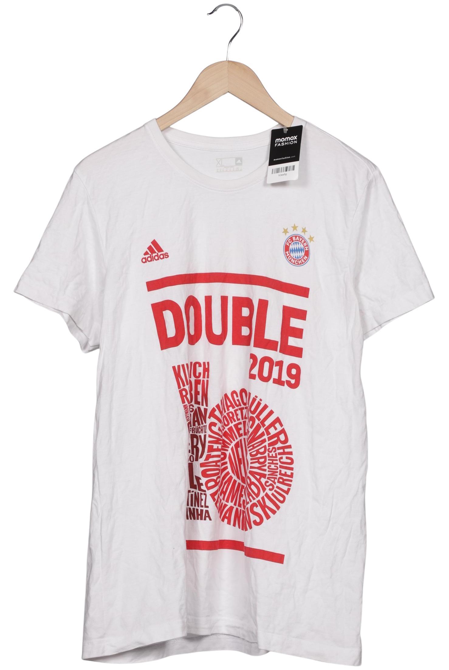

adidas Herren T-Shirt, weiß, Gr. 54