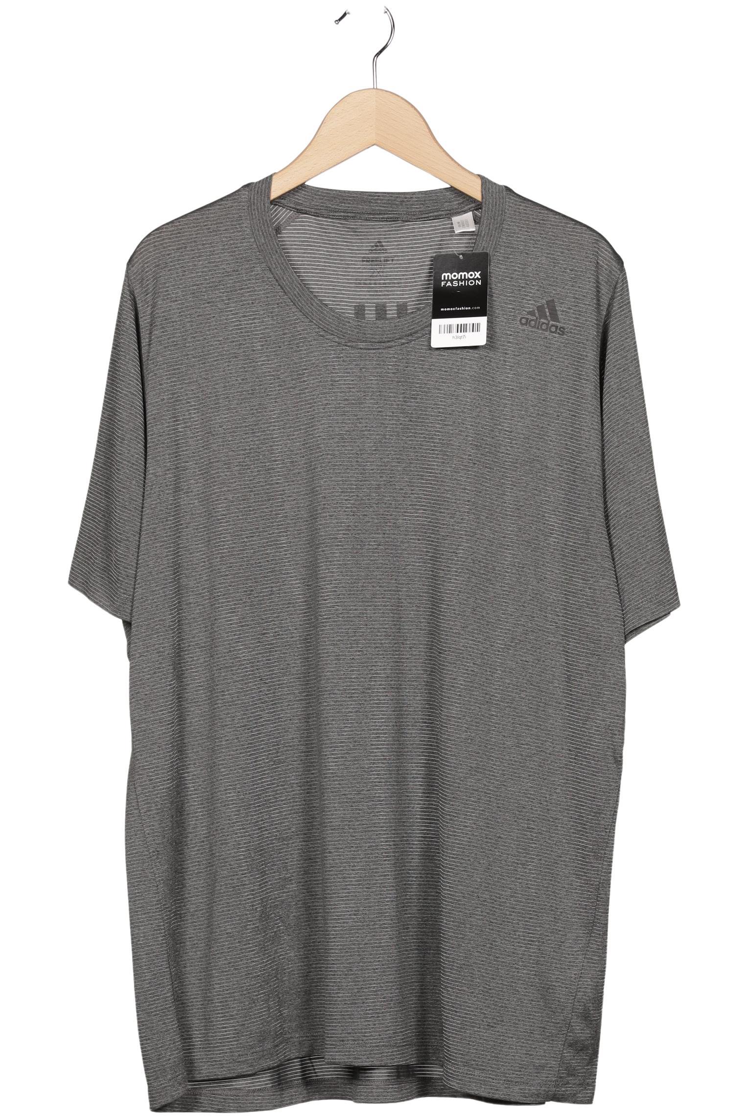 

adidas Herren T-Shirt, grau, Gr. 56