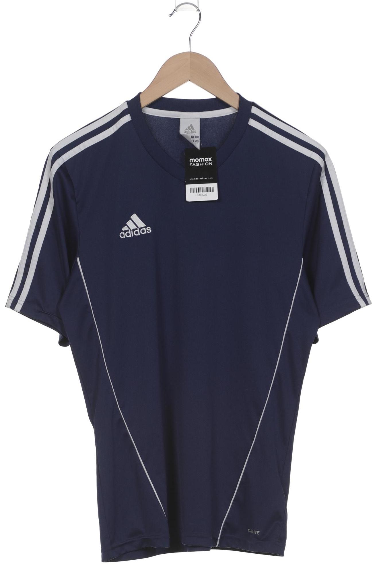 

adidas Herren T-Shirt, marineblau, Gr. 48