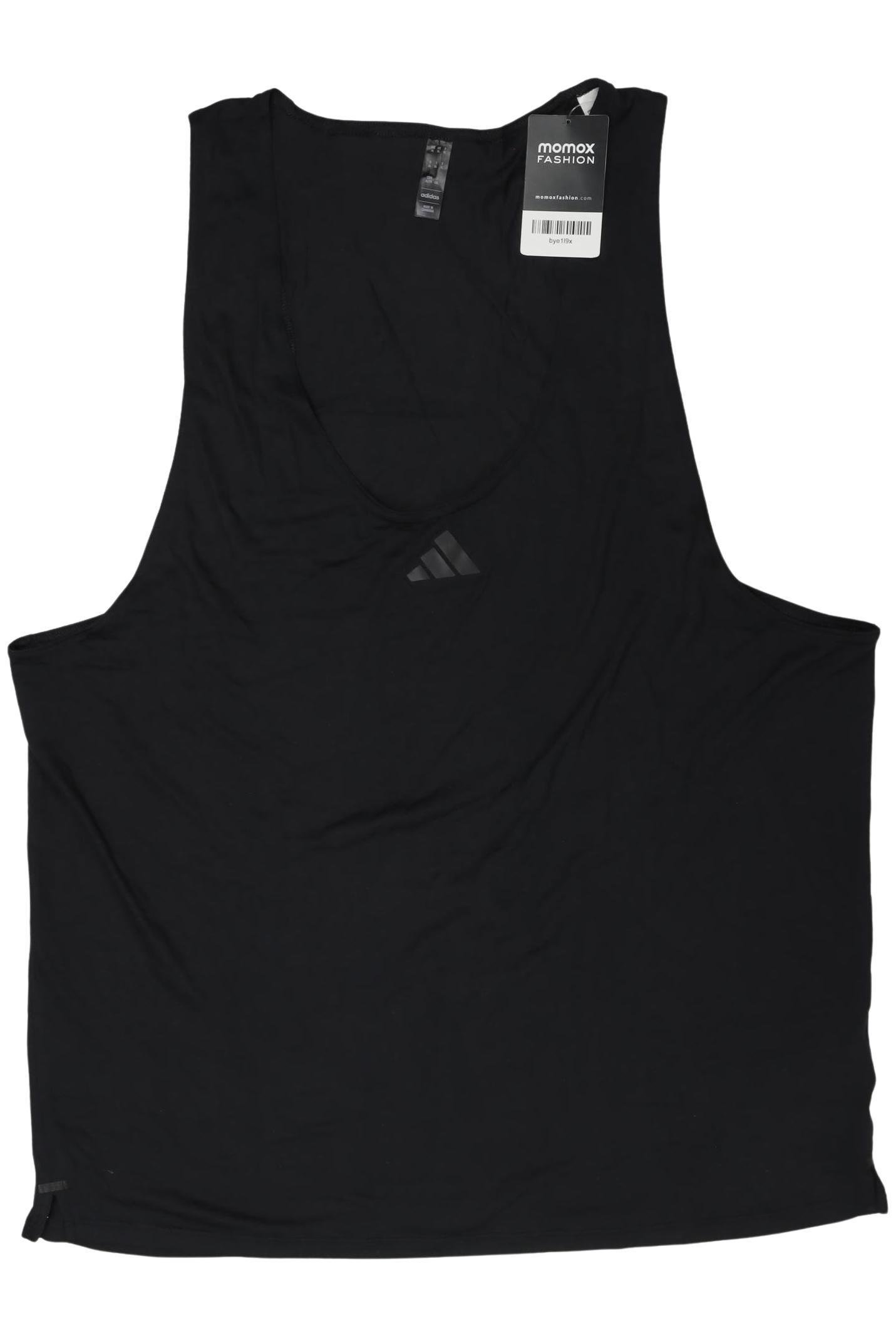 

adidas Herren T-Shirt, schwarz, Gr. 54