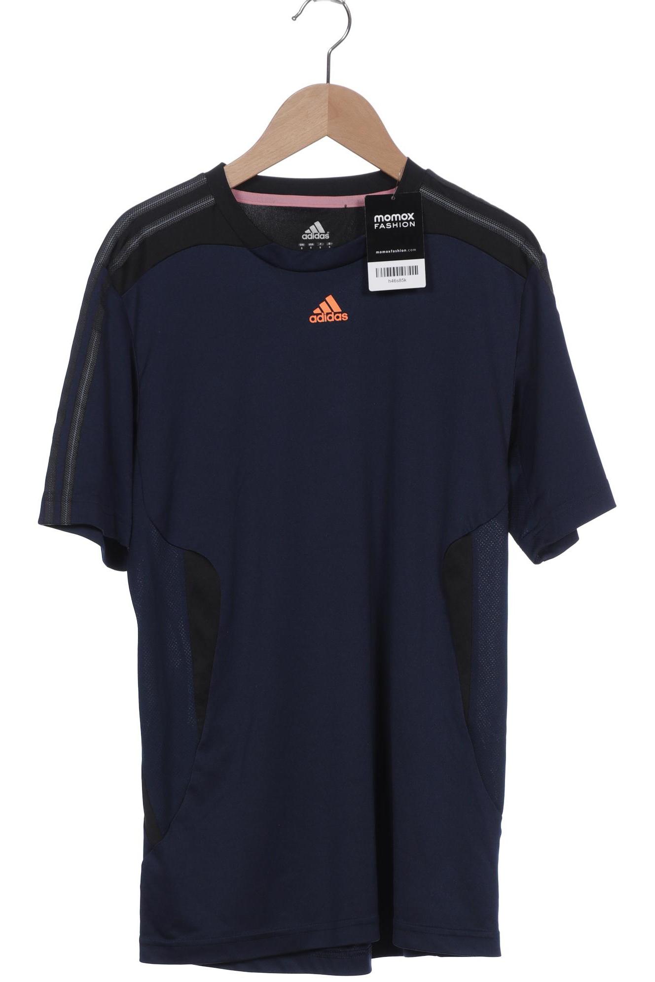 

adidas Herren T-Shirt, marineblau
