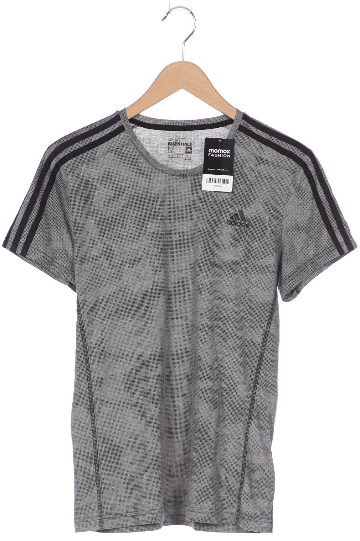 

adidas Herren T-Shirt, grau, Gr. 48