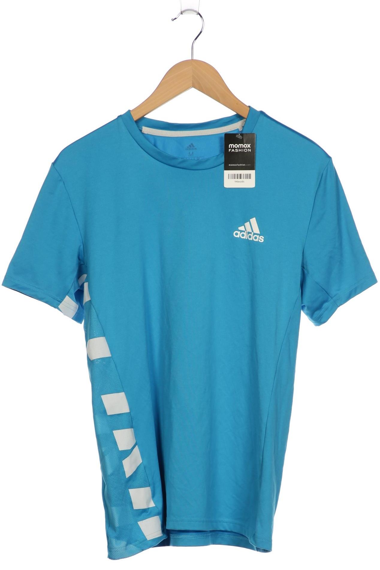 

adidas Herren T-Shirt, blau, Gr. 48