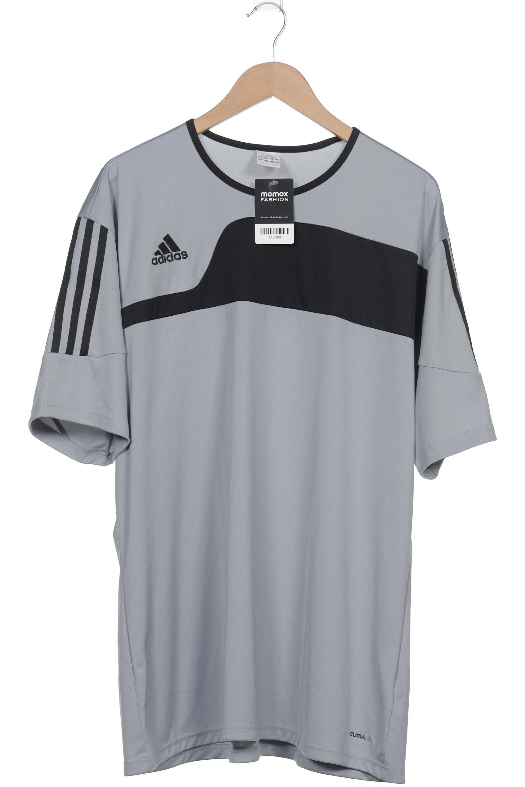 

adidas Herren T-Shirt, hellblau, Gr. 56