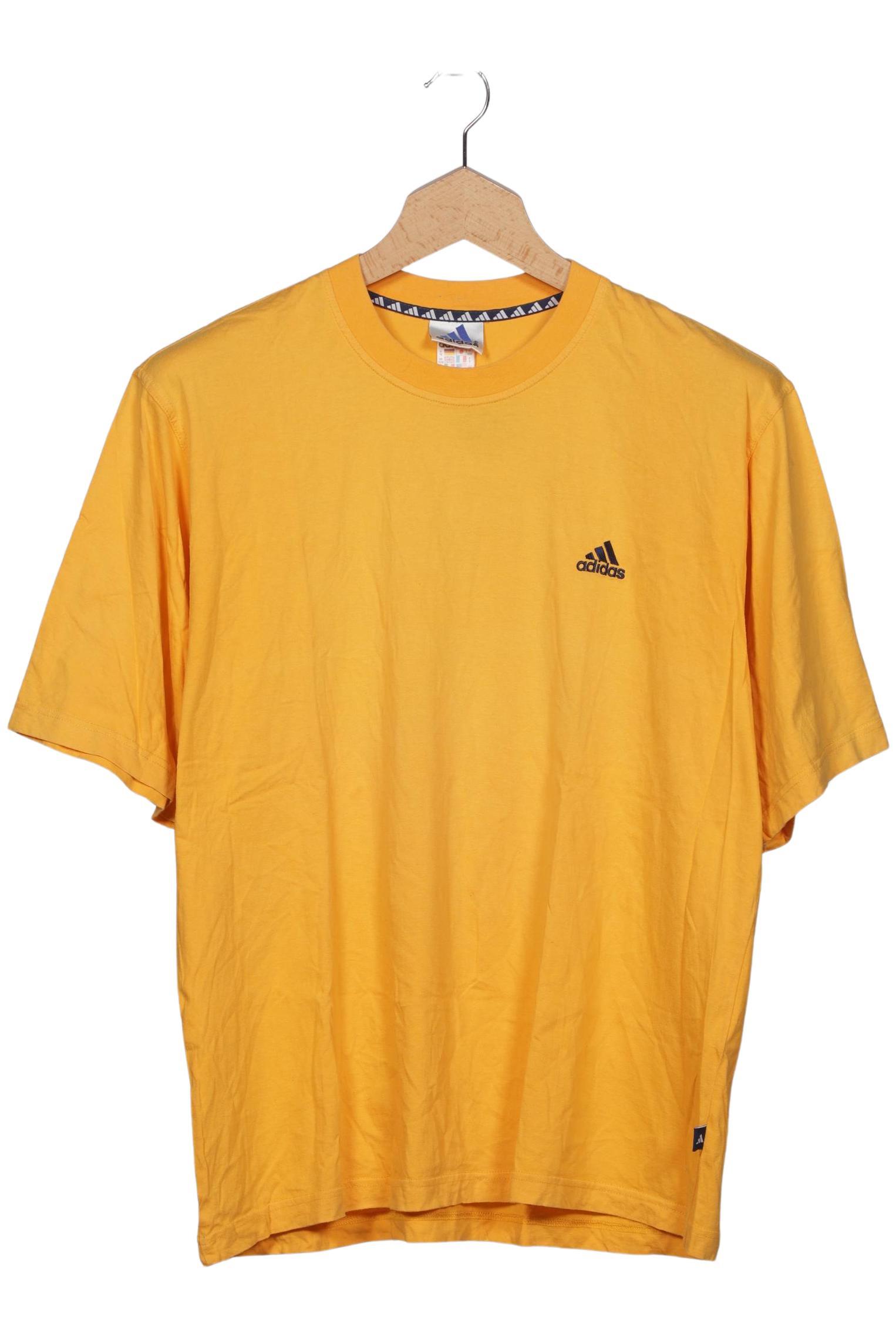 

adidas Herren T-Shirt, gelb, Gr. 58