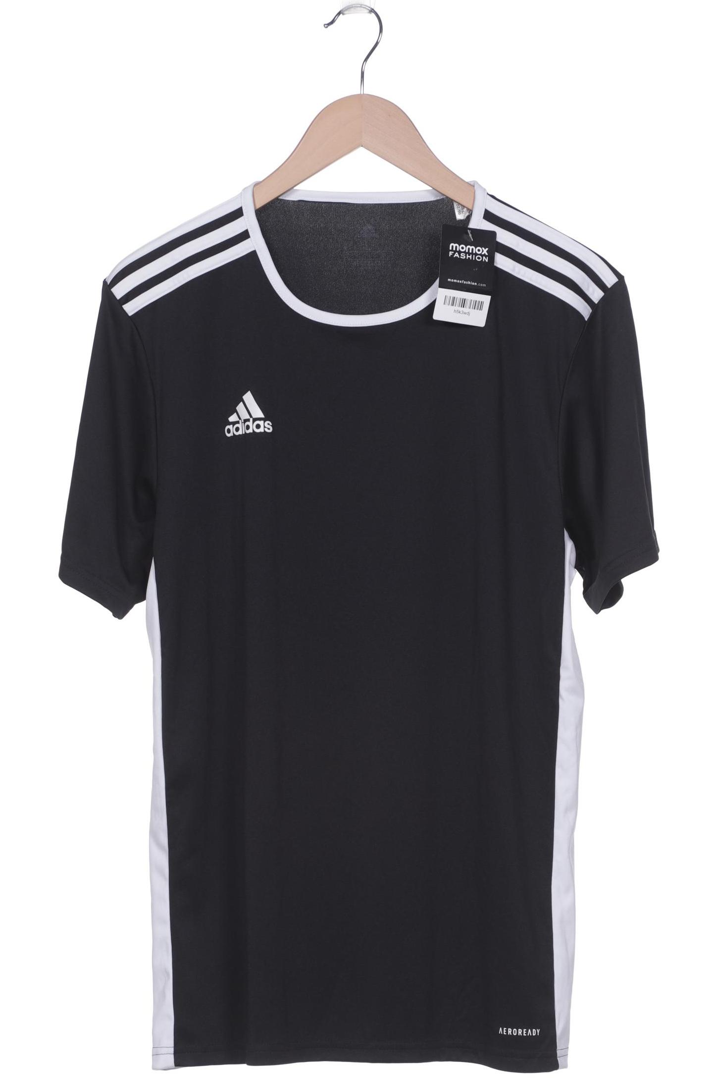 

adidas Herren T-Shirt, schwarz