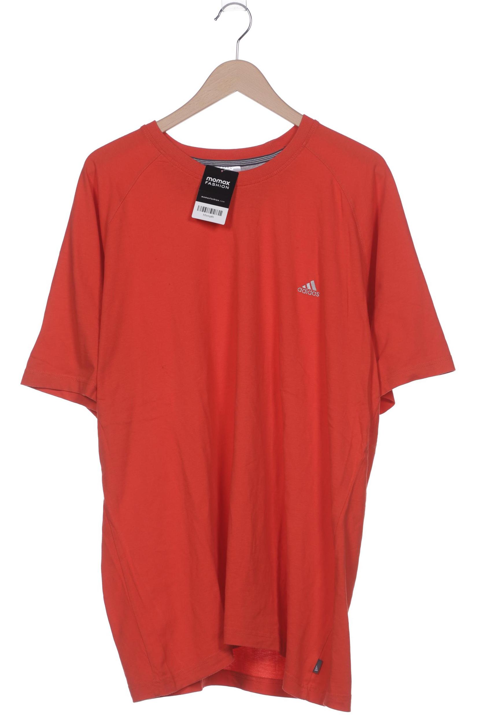 

adidas Herren T-Shirt, orange, Gr. 58