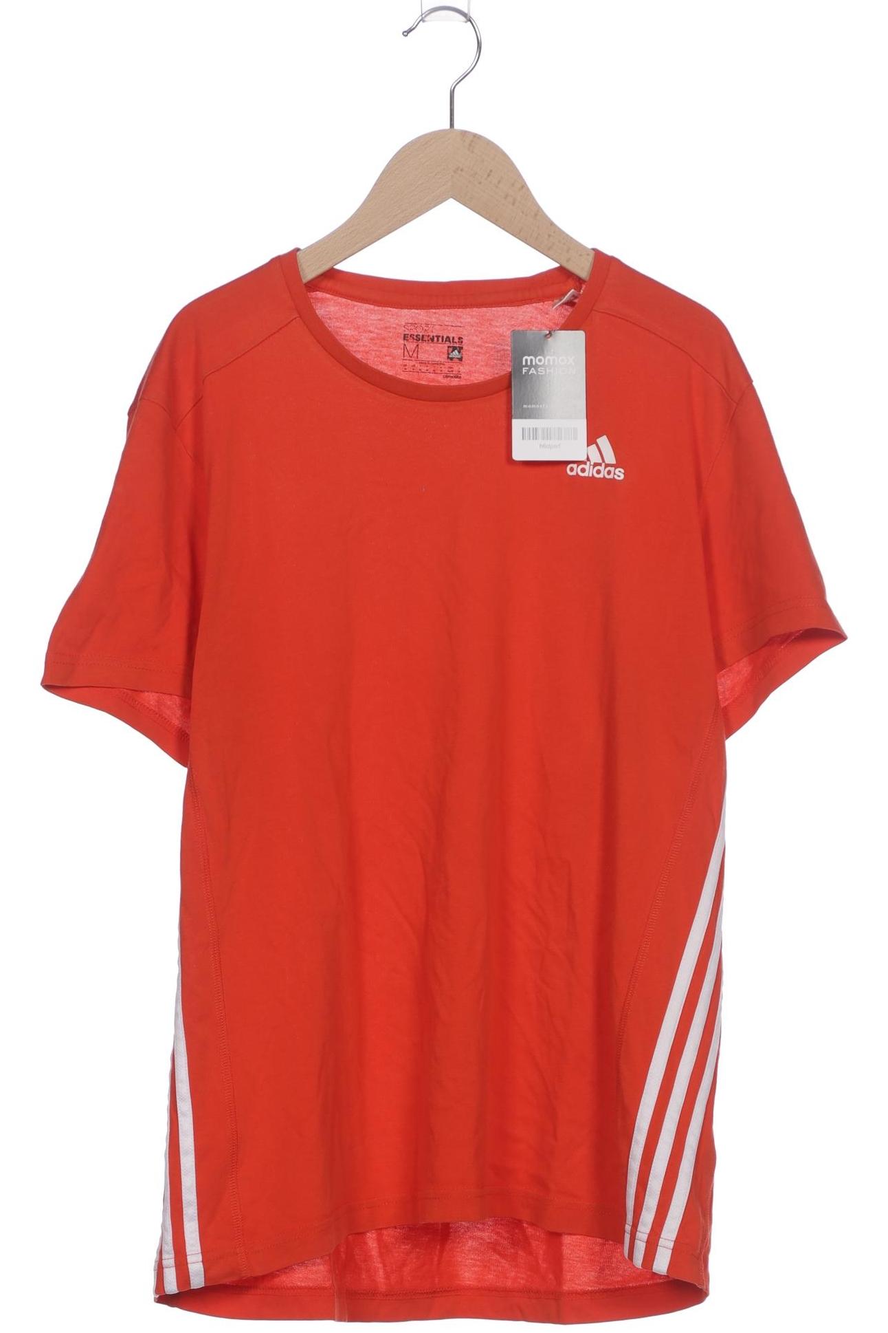 

adidas Herren T-Shirt, rot, Gr. 48