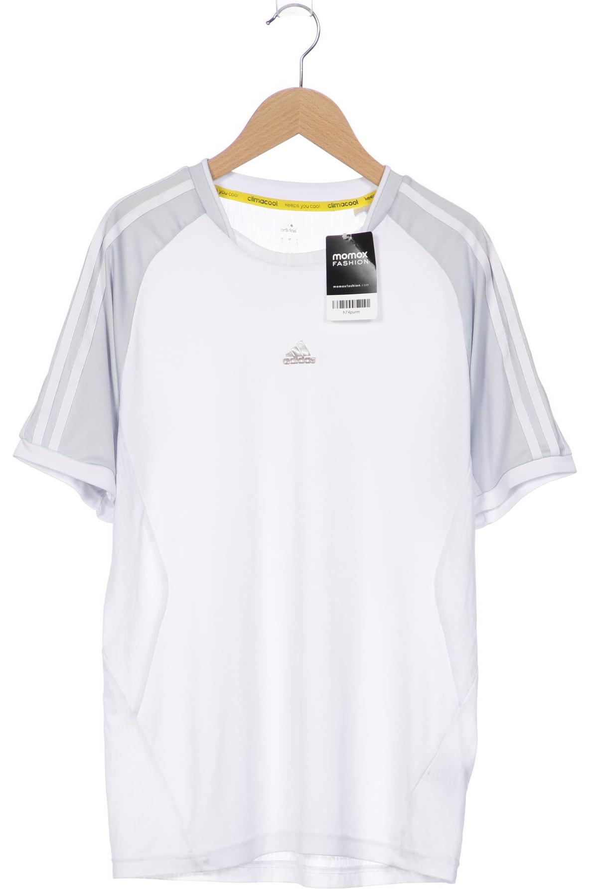 

adidas Herren T-Shirt, weiß