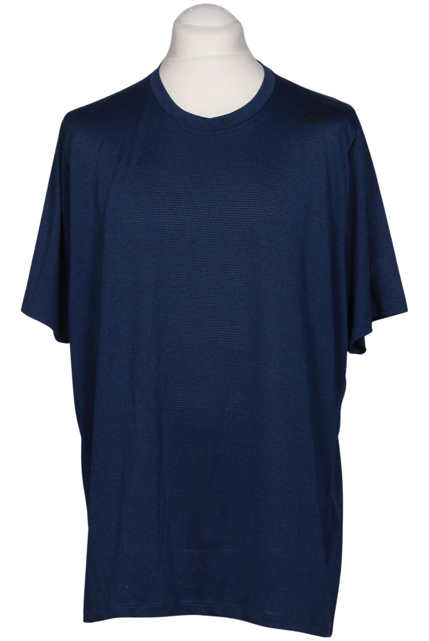 

adidas Herren T-Shirt, blau, Gr. 56