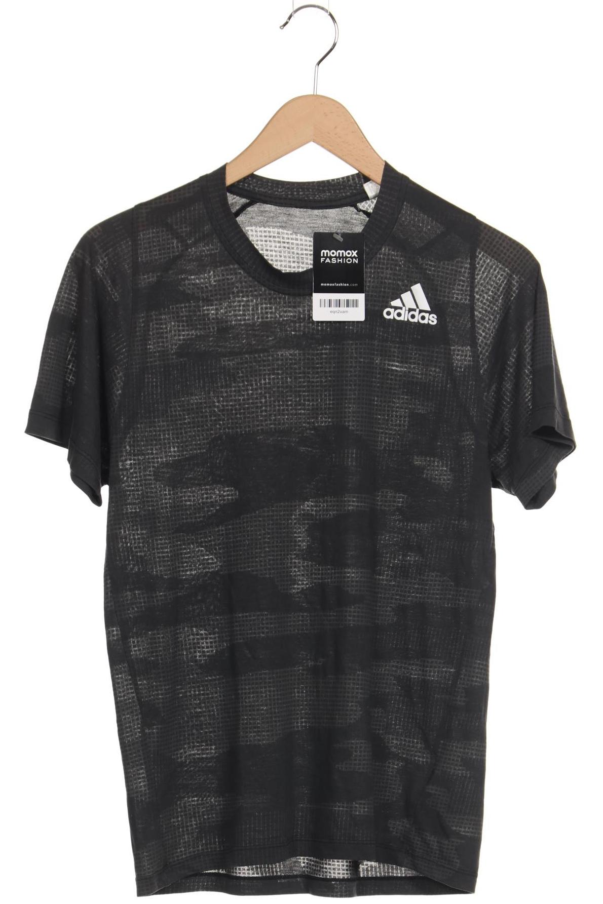 

adidas Herren T-Shirt, grau, Gr. 46