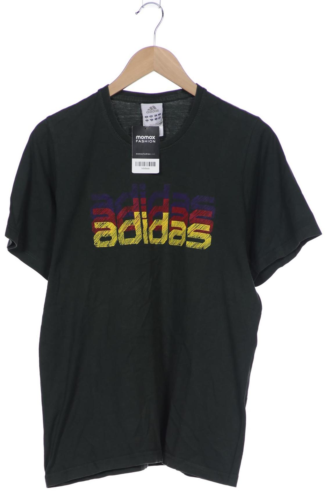 

adidas Herren T-Shirt, grün, Gr. 48