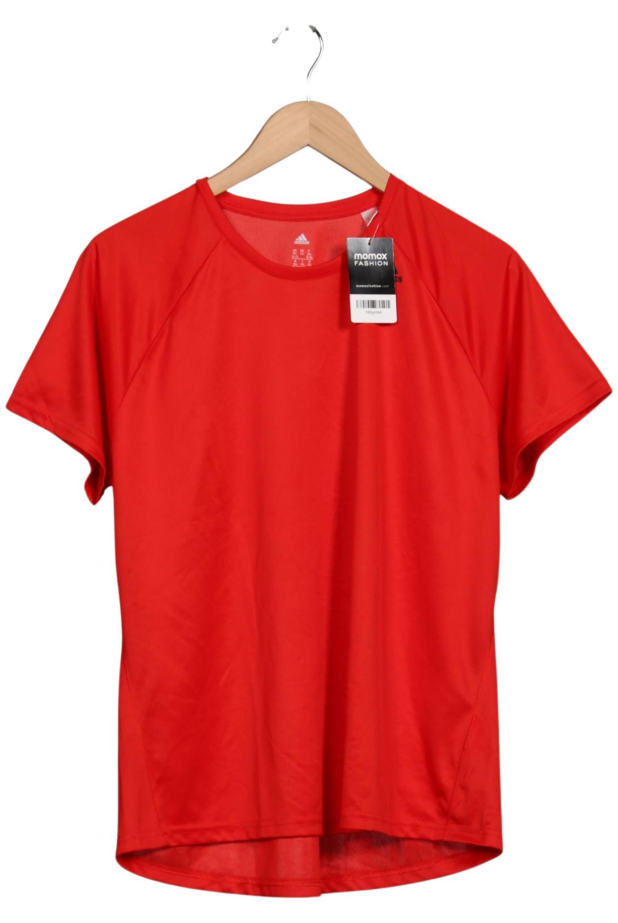 

adidas Herren T-Shirt, rot, Gr. 56