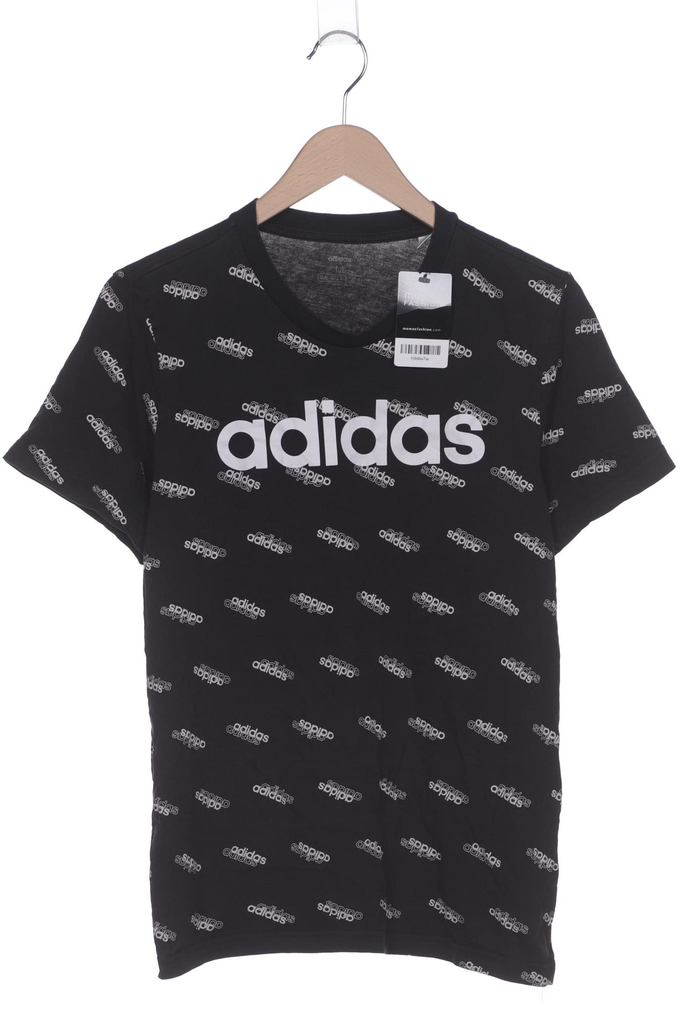 

adidas Herren T-Shirt, schwarz, Gr. 48