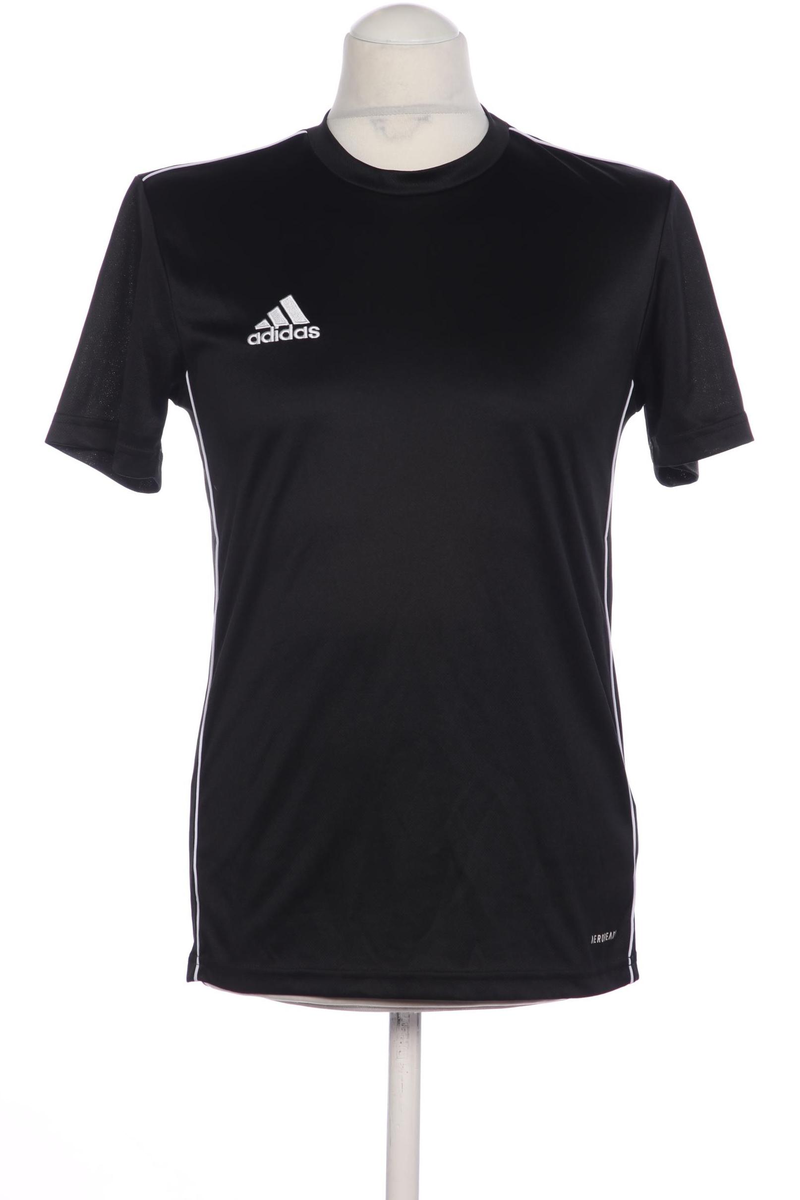 

adidas Herren T-Shirt, schwarz, Gr. 46