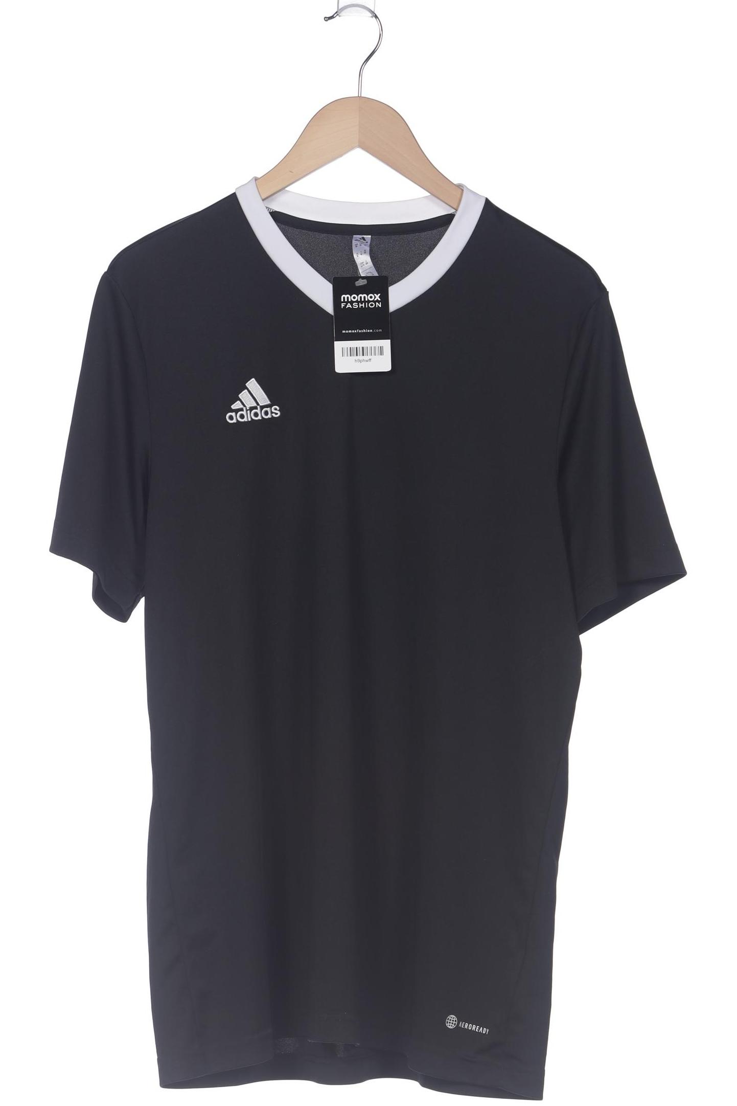 

adidas Herren T-Shirt, schwarz, Gr. 54