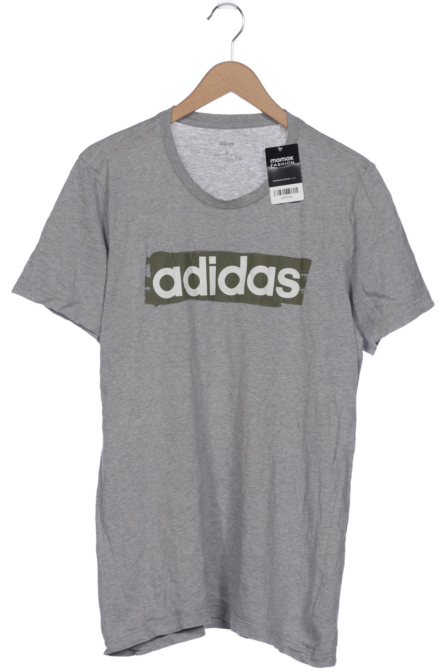 

adidas Herren T-Shirt, grau