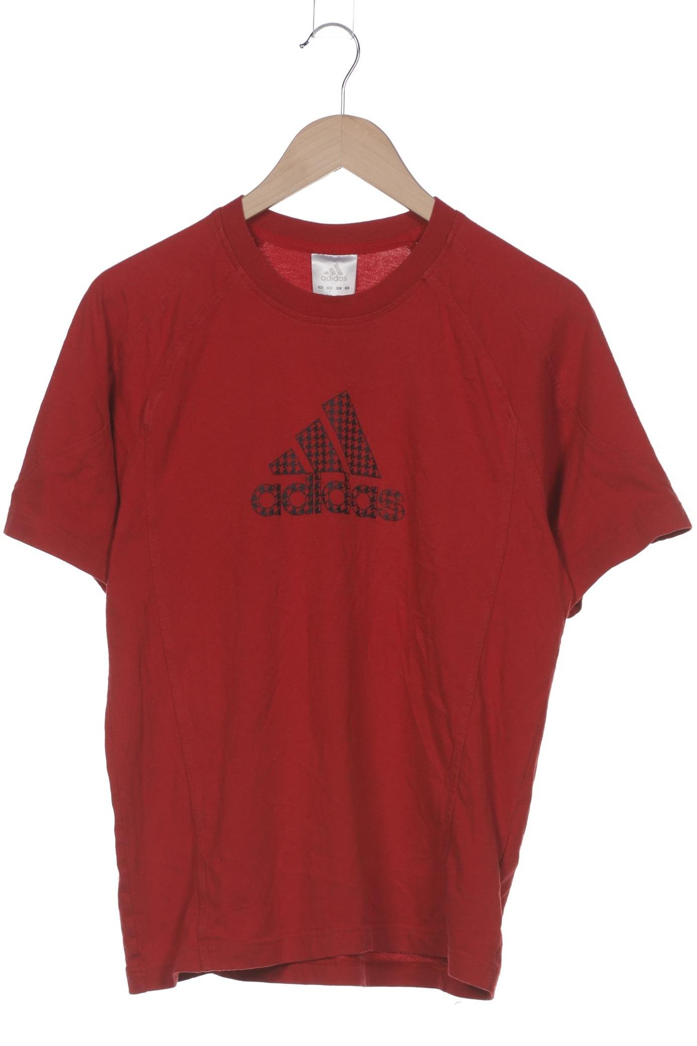 

adidas Herren T-Shirt, rot, Gr. 48