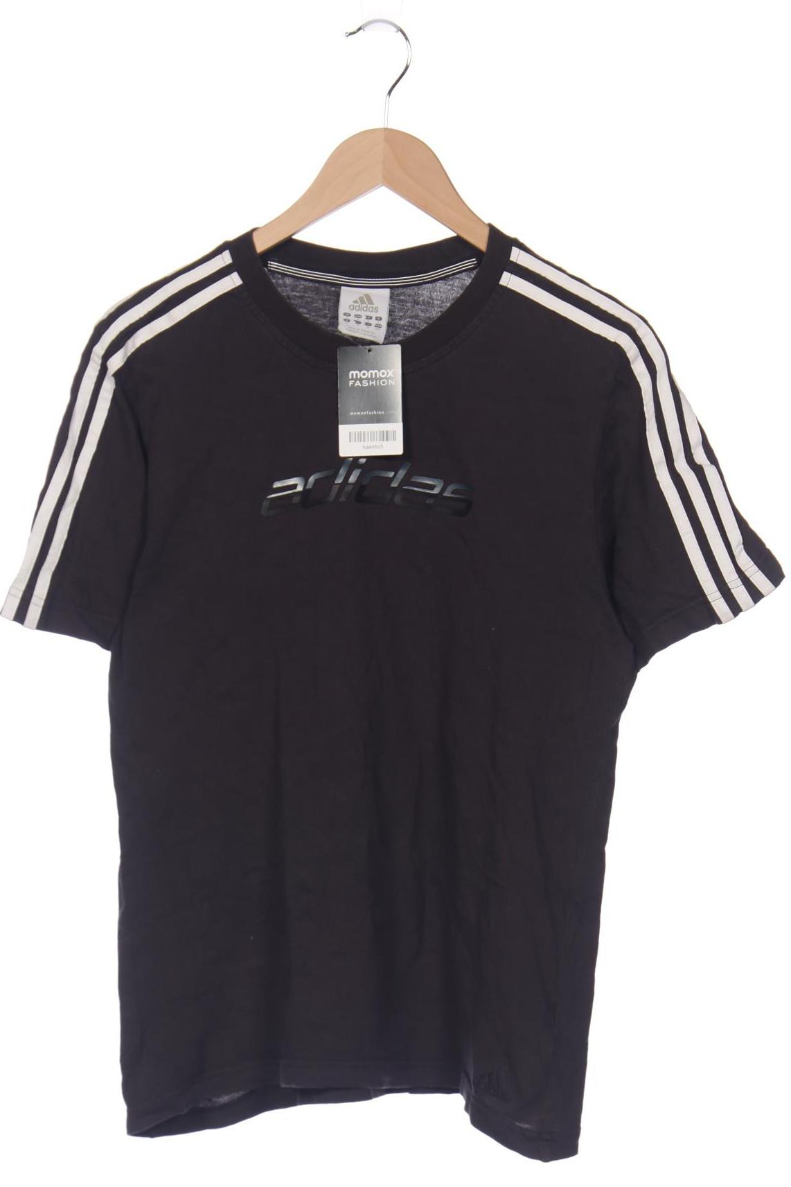 

adidas Herren T-Shirt, schwarz, Gr. 46