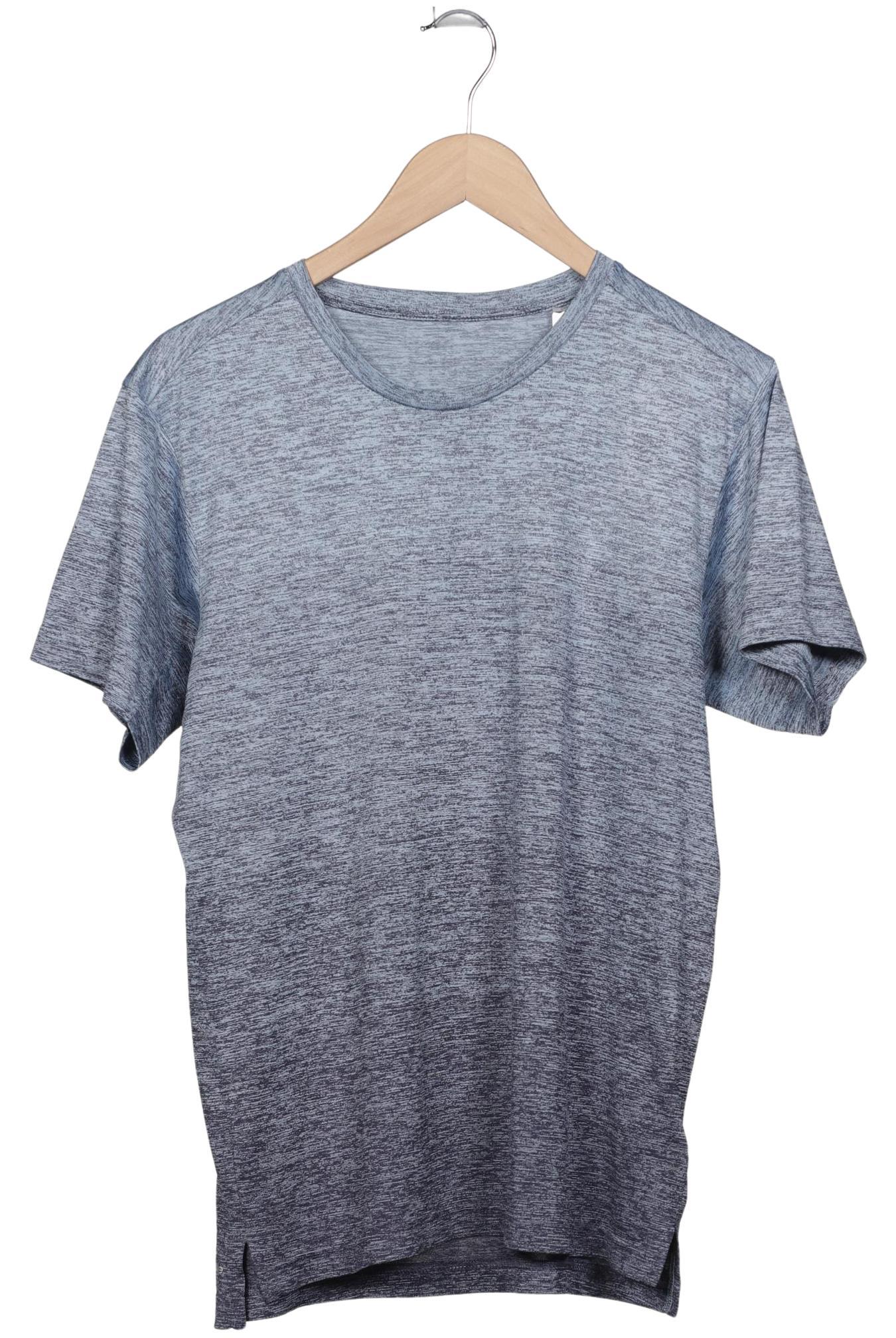 

adidas Herren T-Shirt, blau, Gr. 48