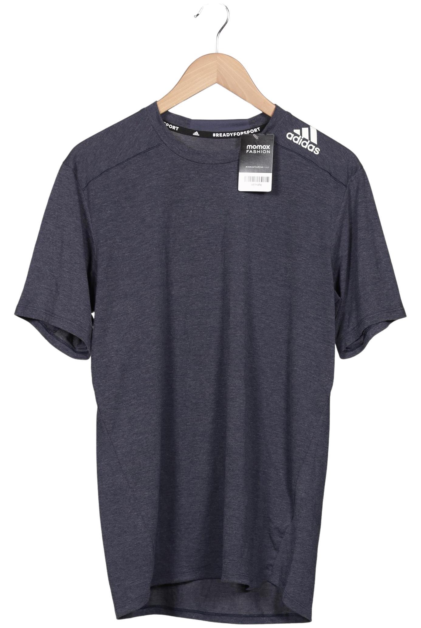 

adidas Herren T-Shirt, grau, Gr. 48