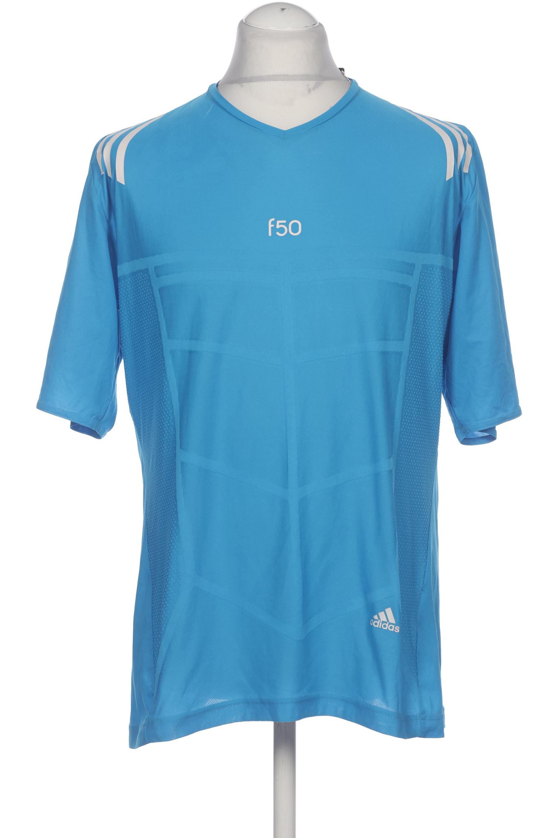 

adidas Herren T-Shirt, blau, Gr. 52