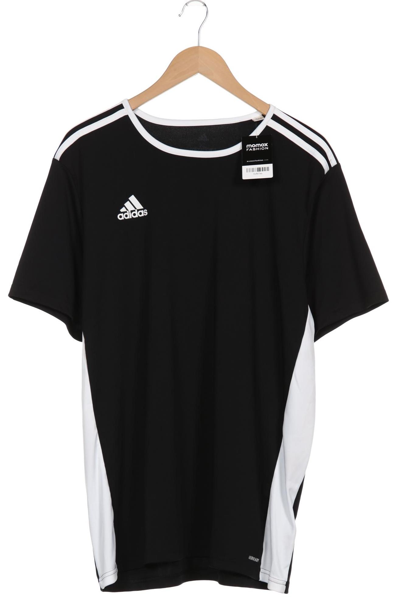 

adidas Herren T-Shirt, schwarz, Gr. 54