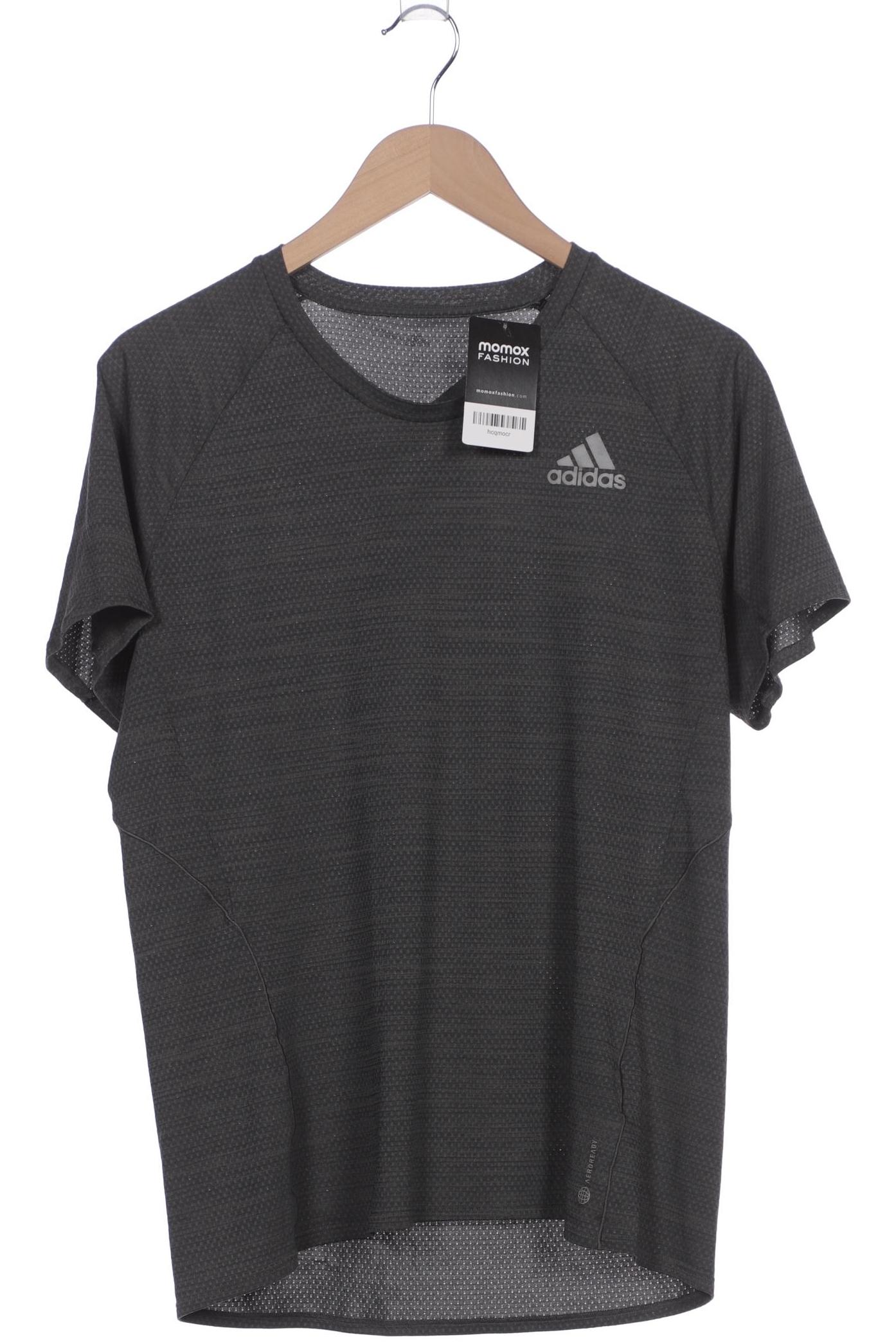 

adidas Herren T-Shirt, grau, Gr. 48