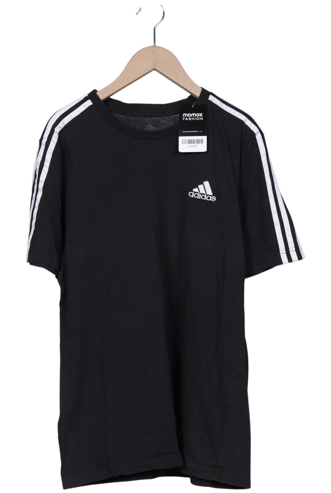 

adidas Herren T-Shirt, schwarz, Gr. 48