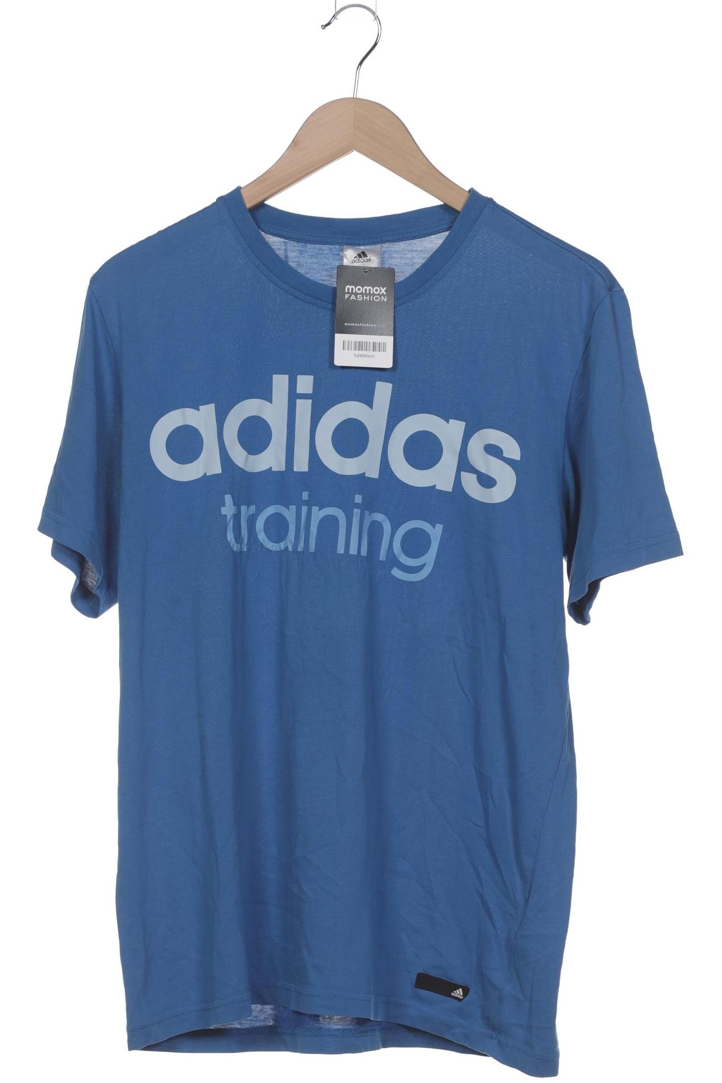 

adidas Herren T-Shirt, blau, Gr. 52