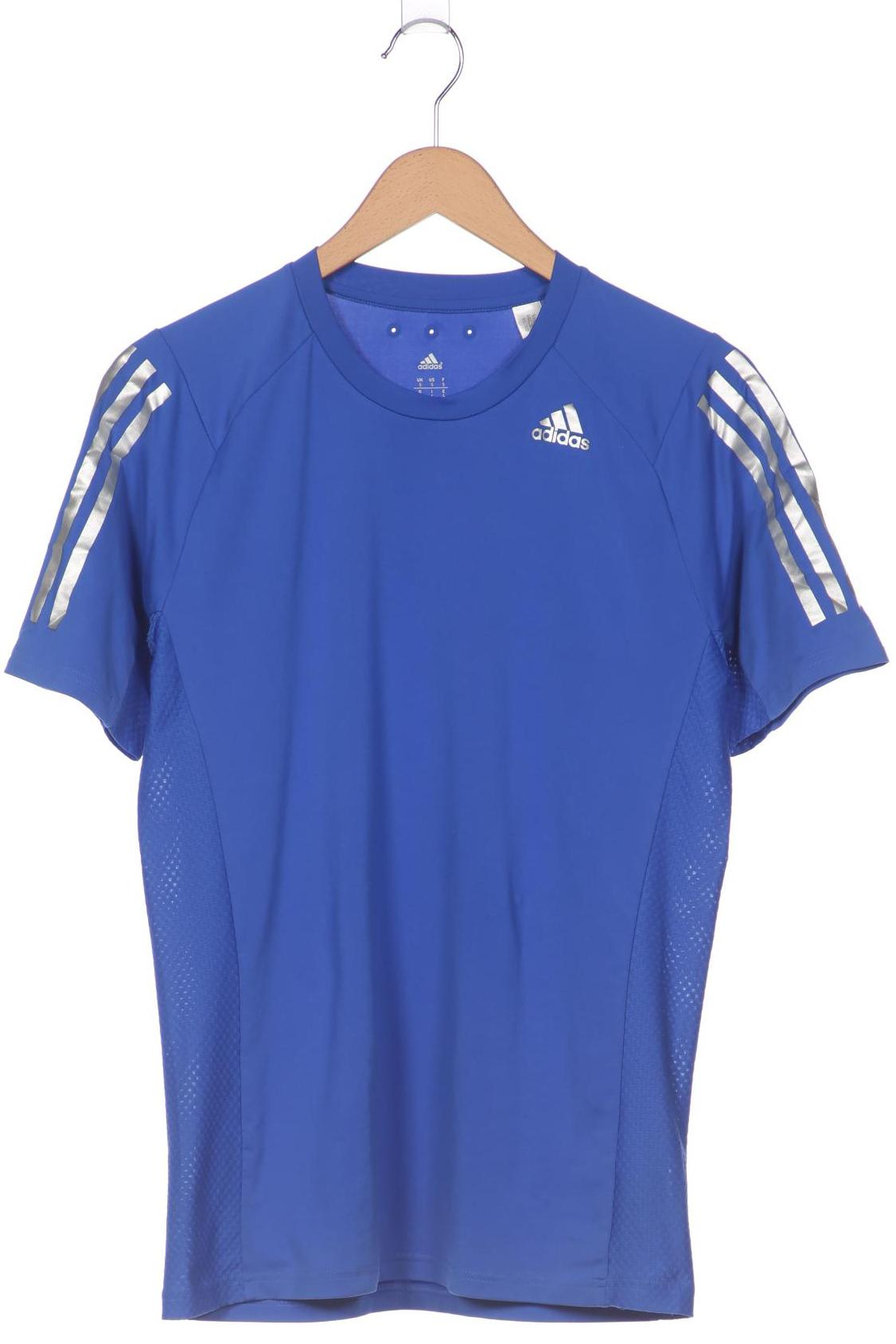 

adidas Herren T-Shirt, blau, Gr. 46