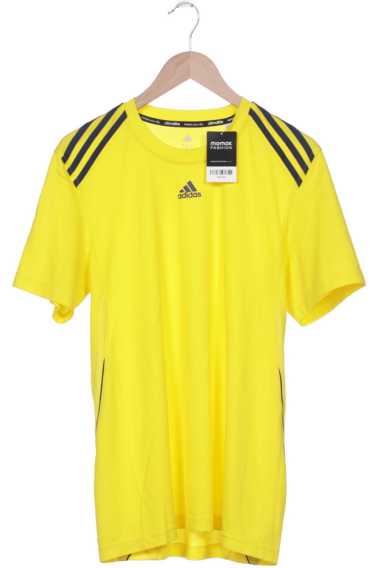 

adidas Herren T-Shirt, gelb
