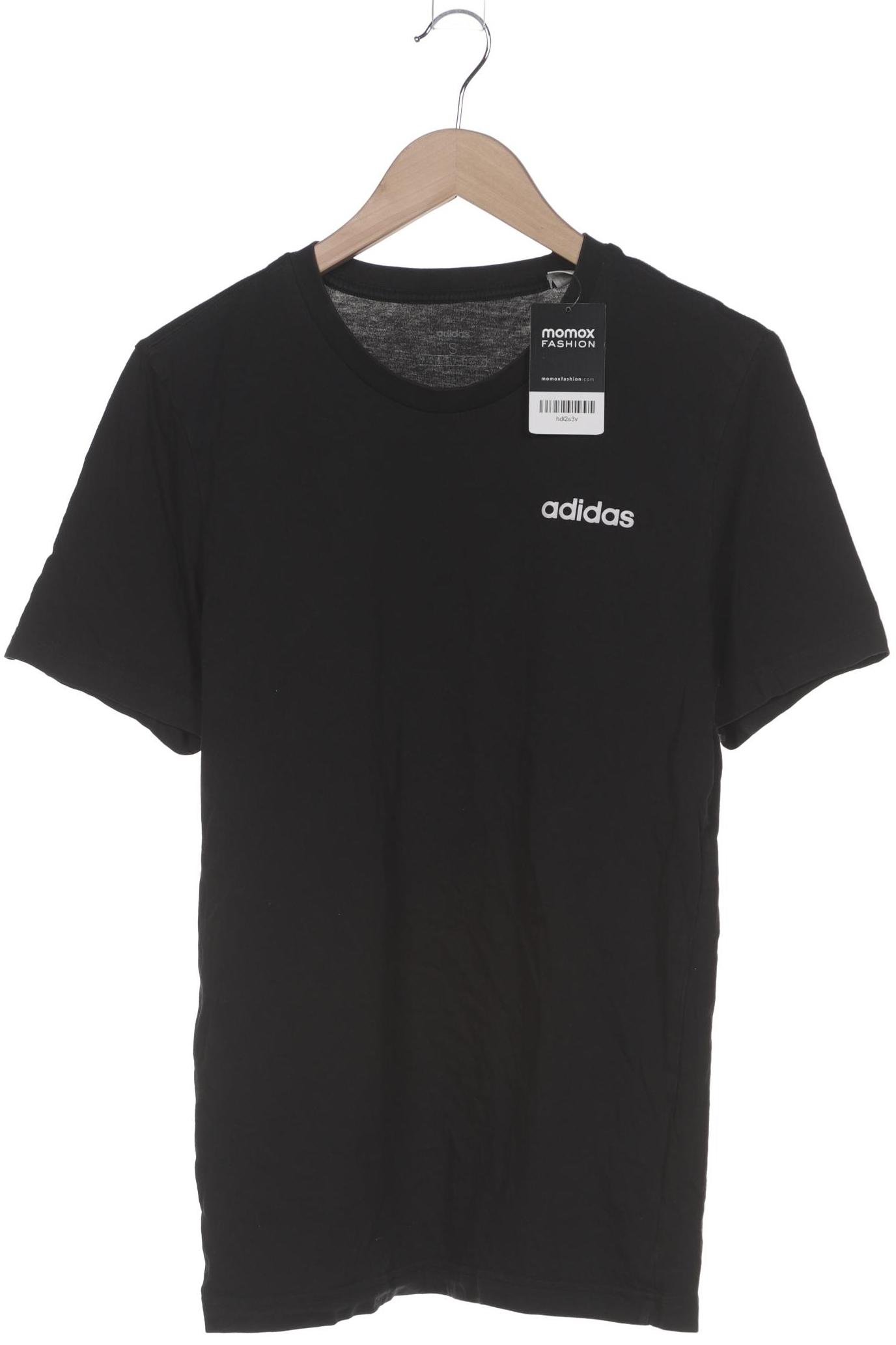 

adidas Herren T-Shirt, schwarz, Gr. 46