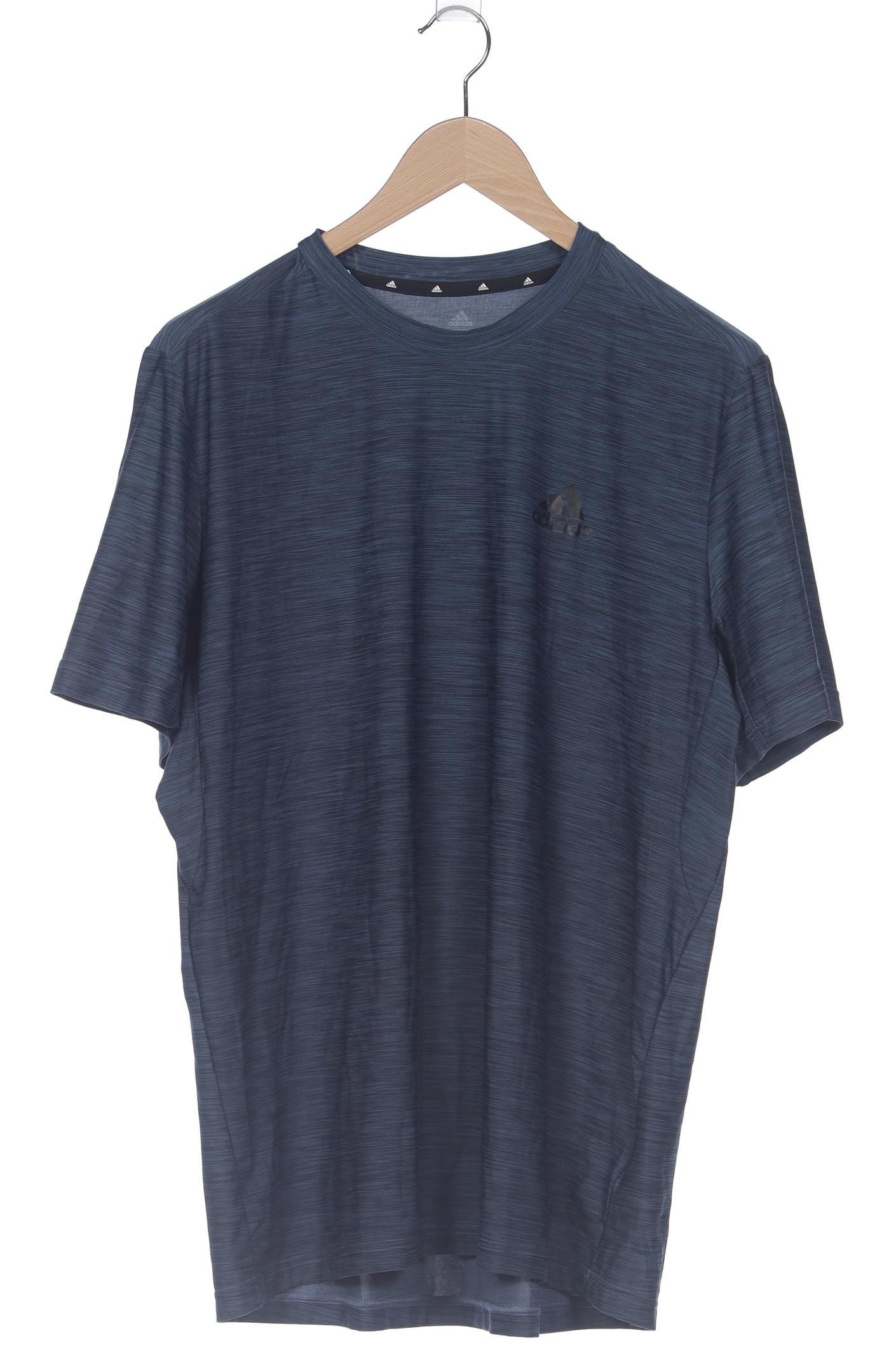 

adidas Herren T-Shirt, marineblau, Gr. 52