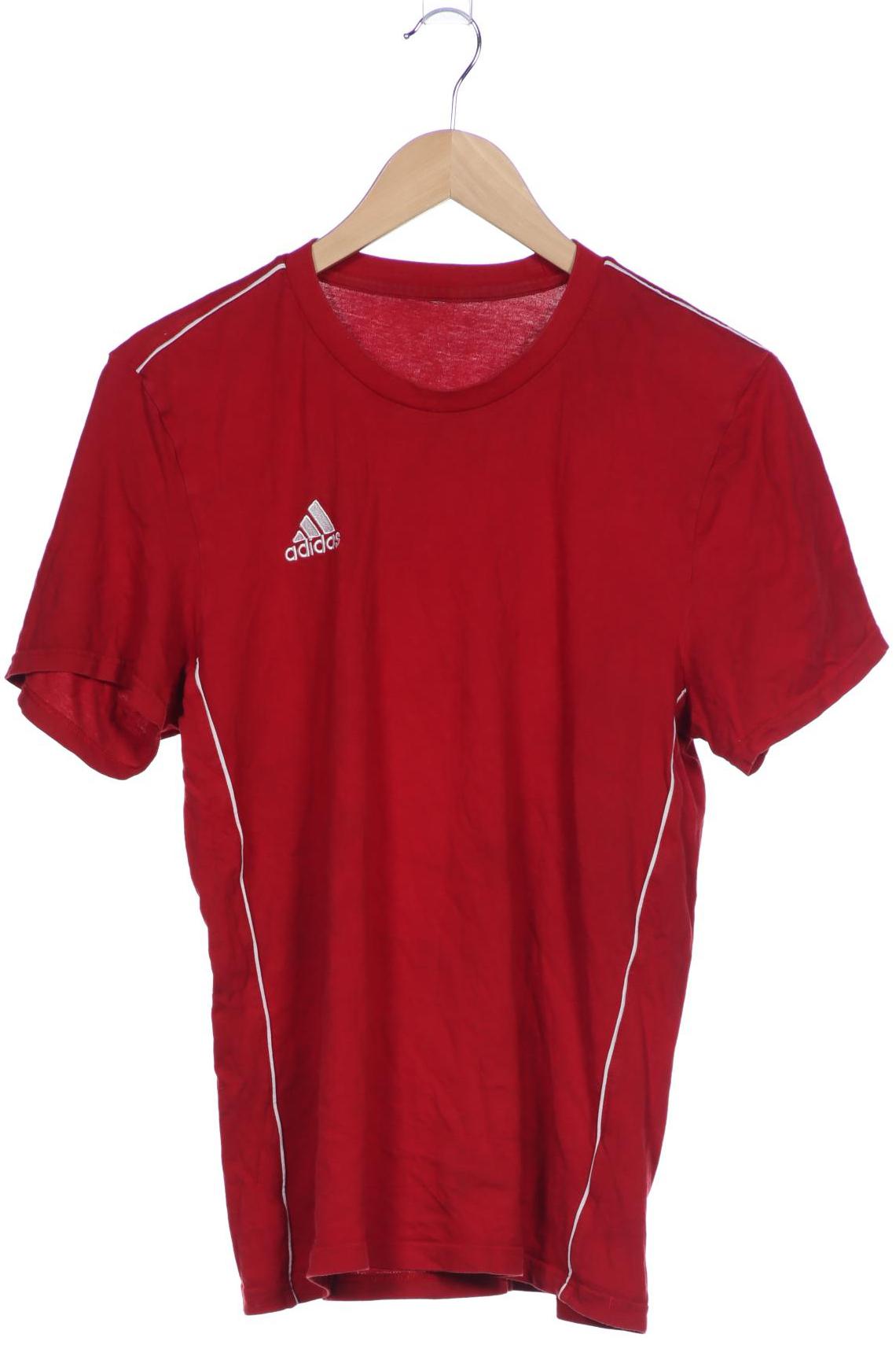 

adidas Herren T-Shirt, rot, Gr. 48