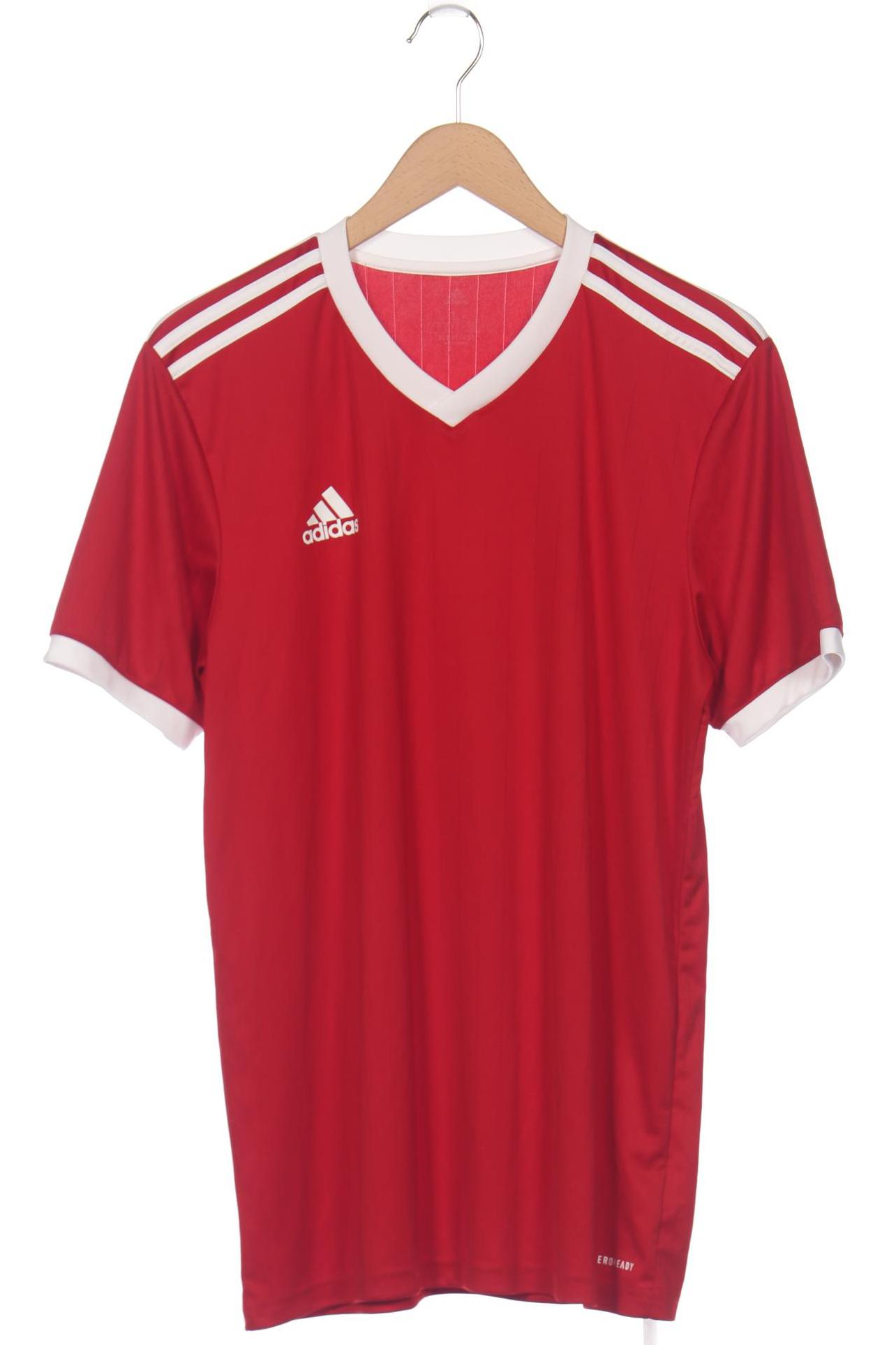 

adidas Herren T-Shirt, rot, Gr. 52