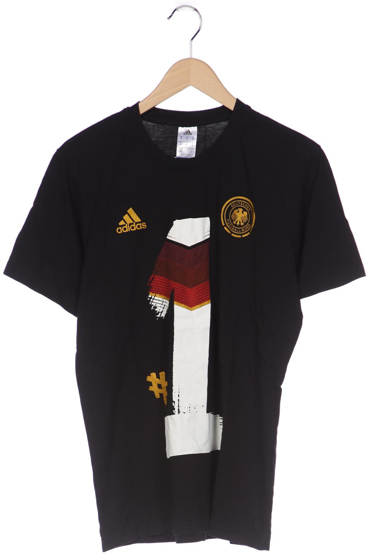

adidas Herren T-Shirt, schwarz, Gr. 48