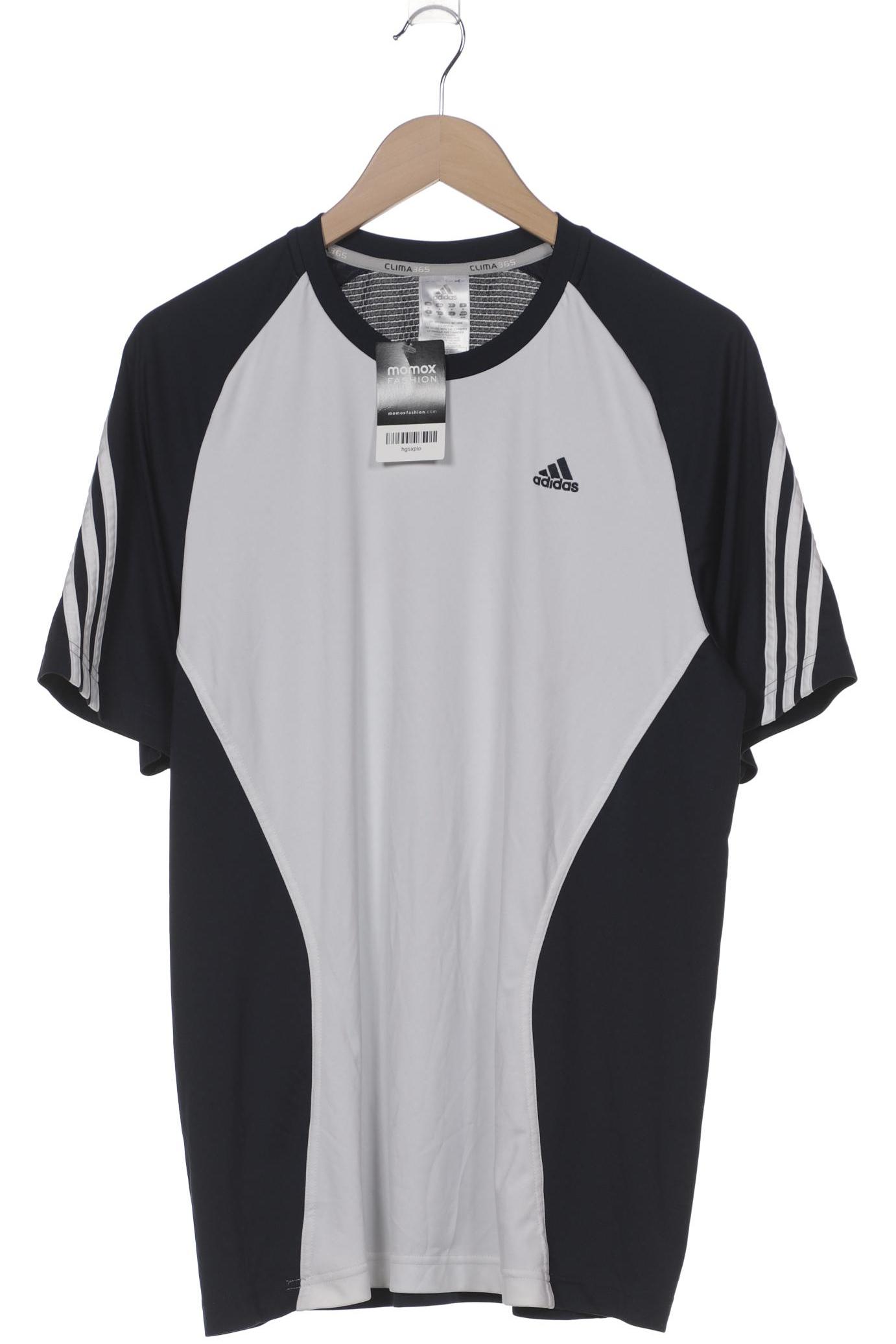 

adidas Herren T-Shirt, marineblau, Gr. 48