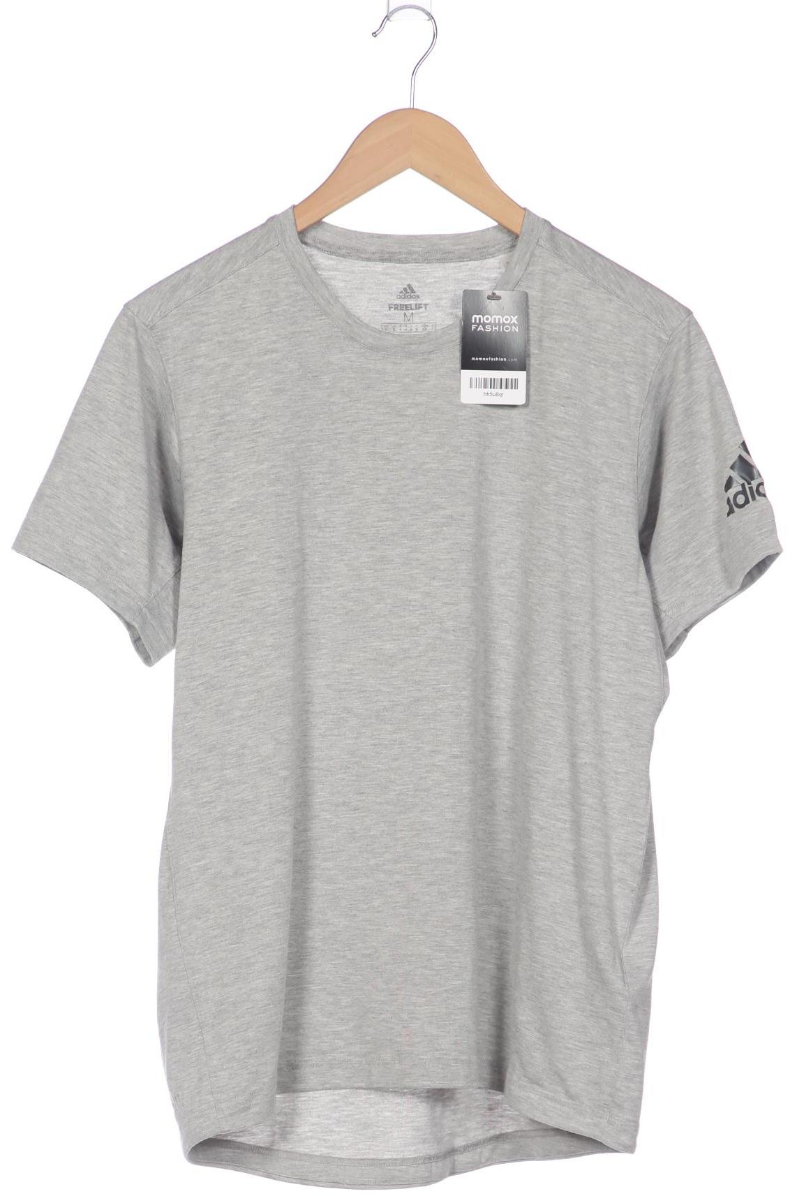 

adidas Herren T-Shirt, grau, Gr. 48